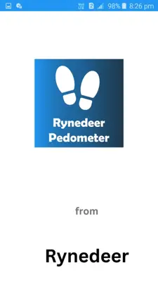 Rynedeer Pedometer android App screenshot 0