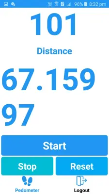 Rynedeer Pedometer android App screenshot 9