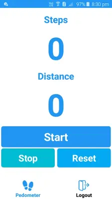 Rynedeer Pedometer android App screenshot 4