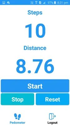 Rynedeer Pedometer android App screenshot 5