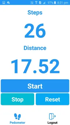 Rynedeer Pedometer android App screenshot 6