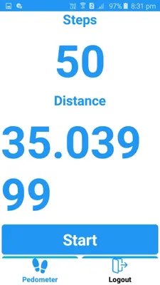 Rynedeer Pedometer android App screenshot 7