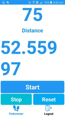 Rynedeer Pedometer android App screenshot 8